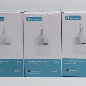 خرید لامپ شارژی Kuclassic 60W اصل و باکیفیت