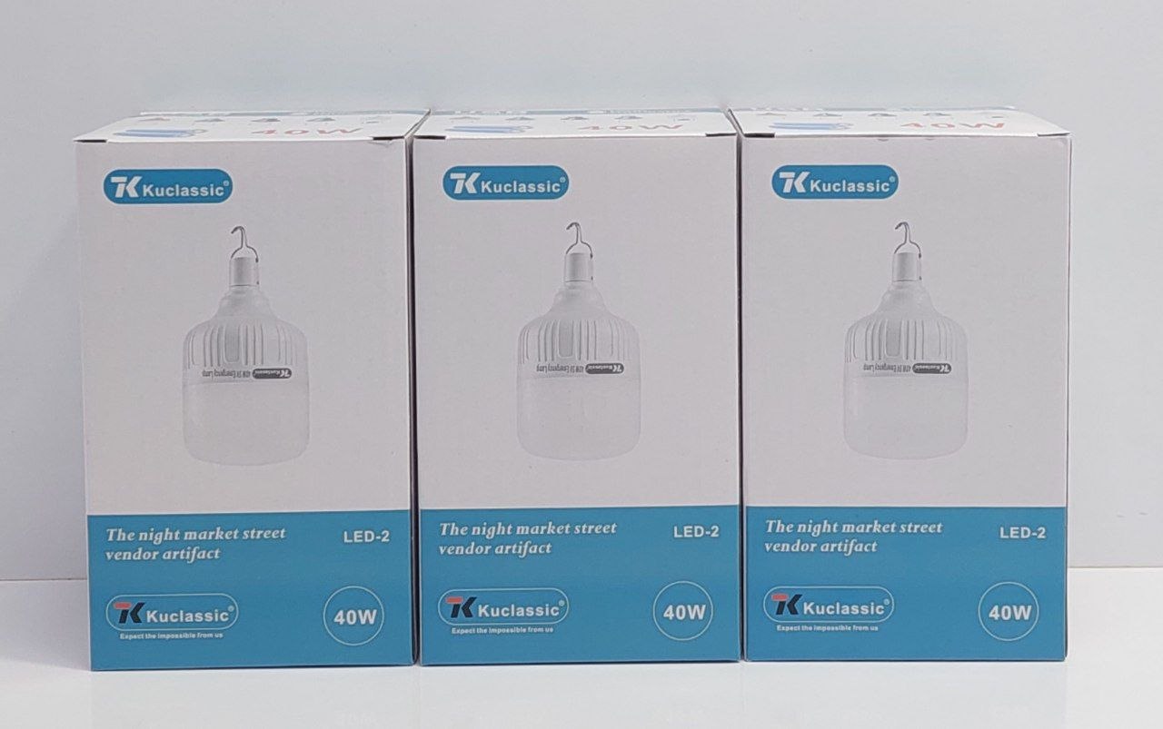 خرید لامپ شارژی Kuclassic 40W اصل و باکیفیت