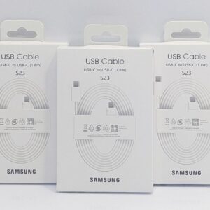 خرید کابل S23 پکدار ۱/۸ متری اصل و باکیفیت